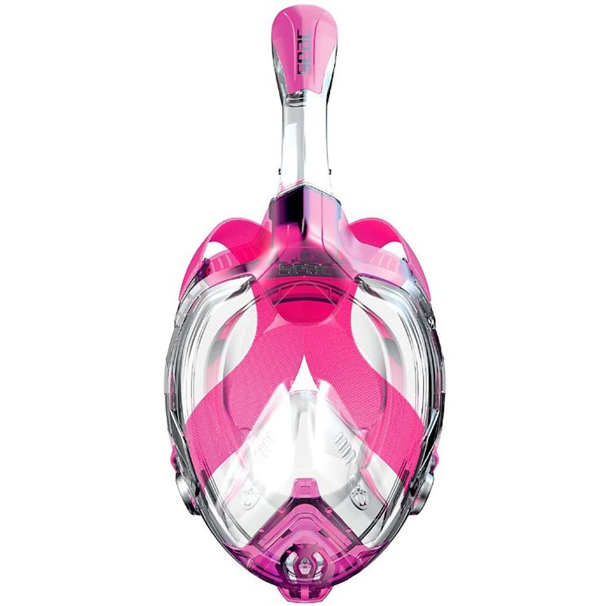 Seac Snorkelmaske - Libera - Transparent/Pink