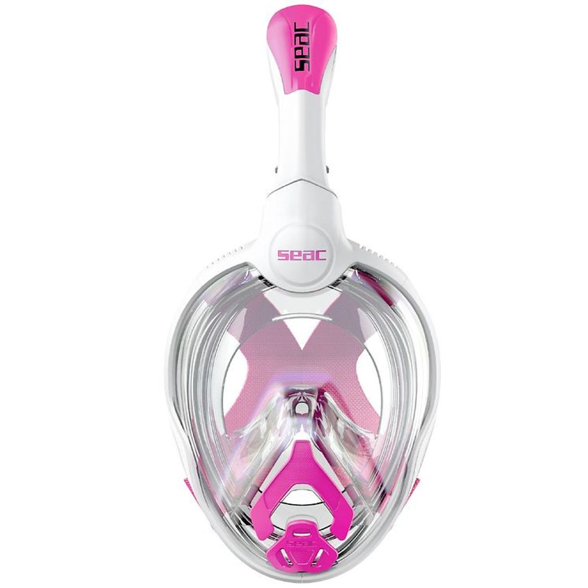 Seac Snorkelmaske - Unica Junior - Hvid/Pink