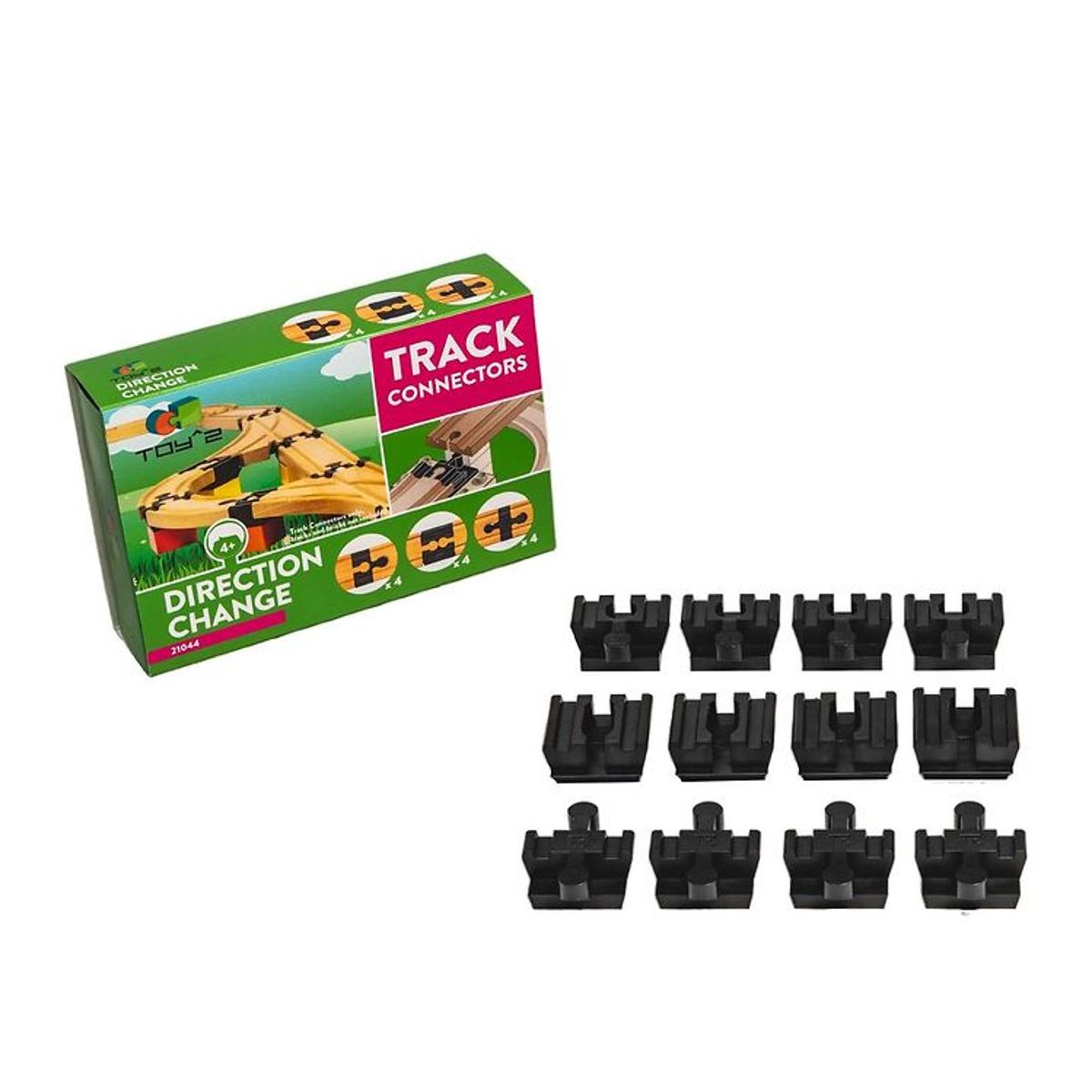 Toy2 Track Connectors - Direction Change