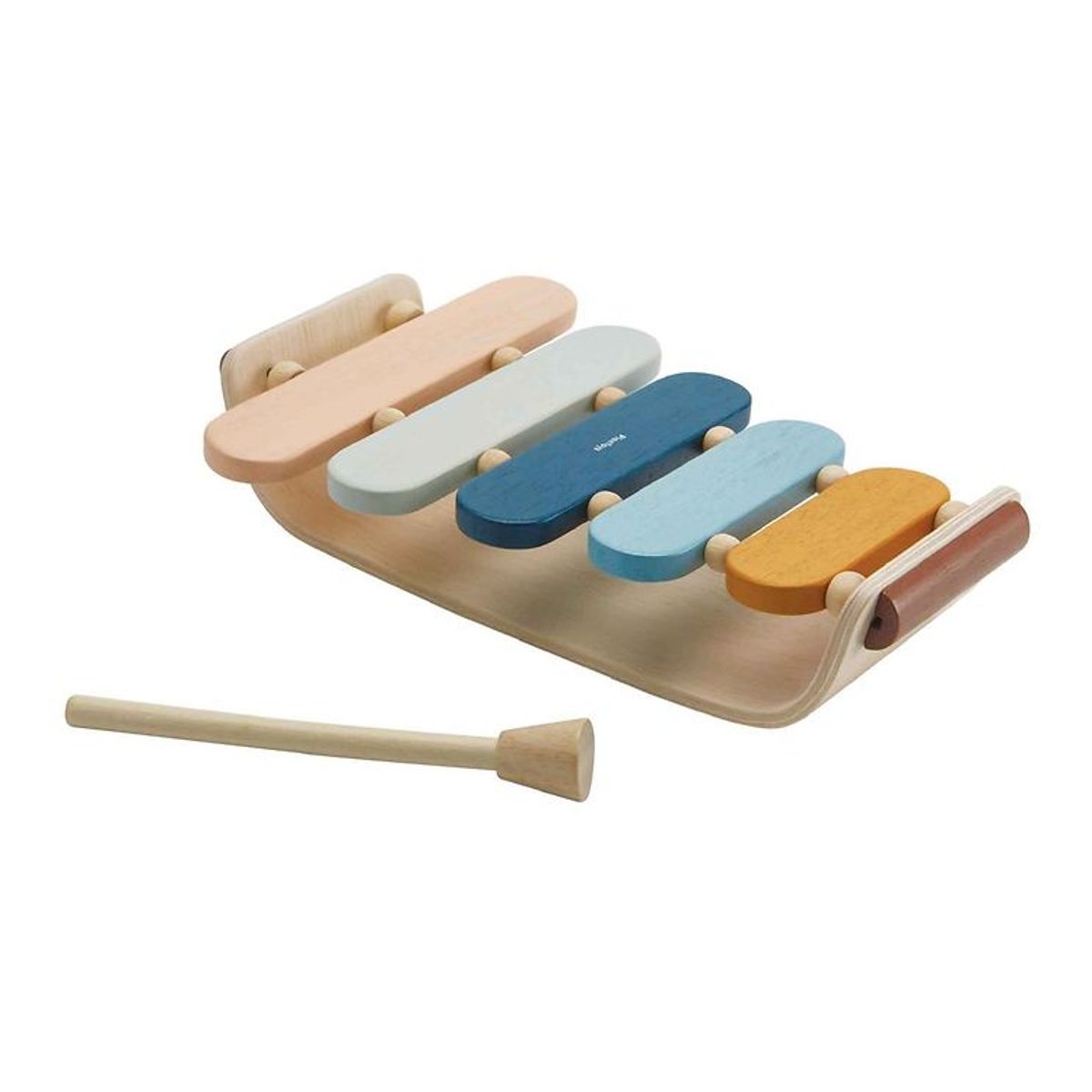 PlanToys Musikinstrument - Træ - Oval Xylofon