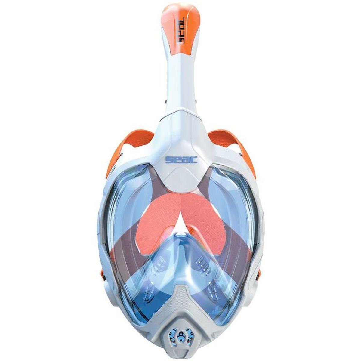 Seac Snorkelmaske - Fun - Hvid/Orange