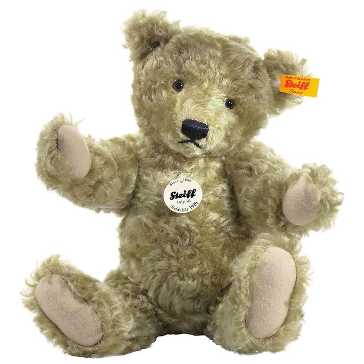 Steiff Bamse - Classic 1920 Teddy Bear - 25 cm - Hellbraun