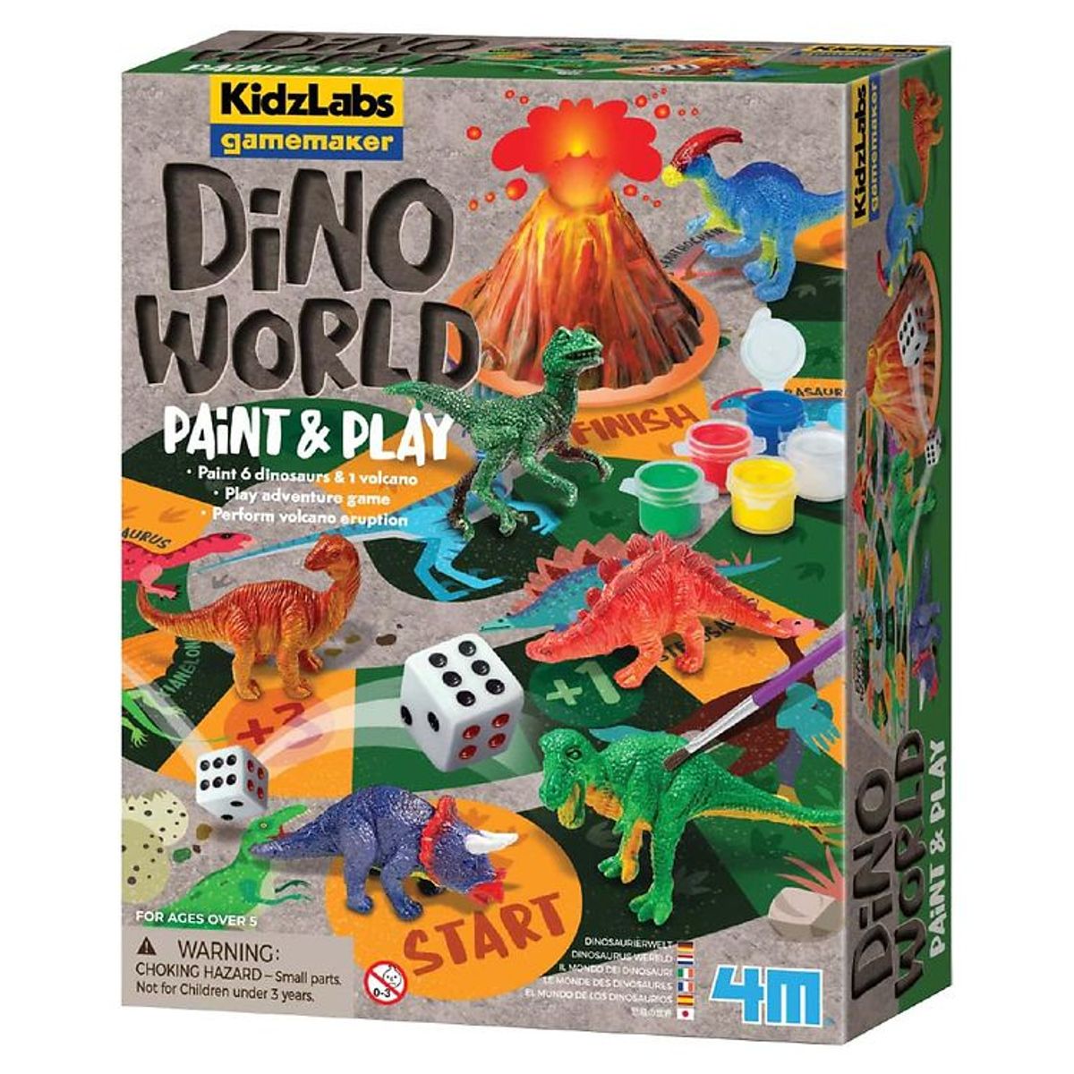 4M - KidzLabs Gamemaker - Dino Spil