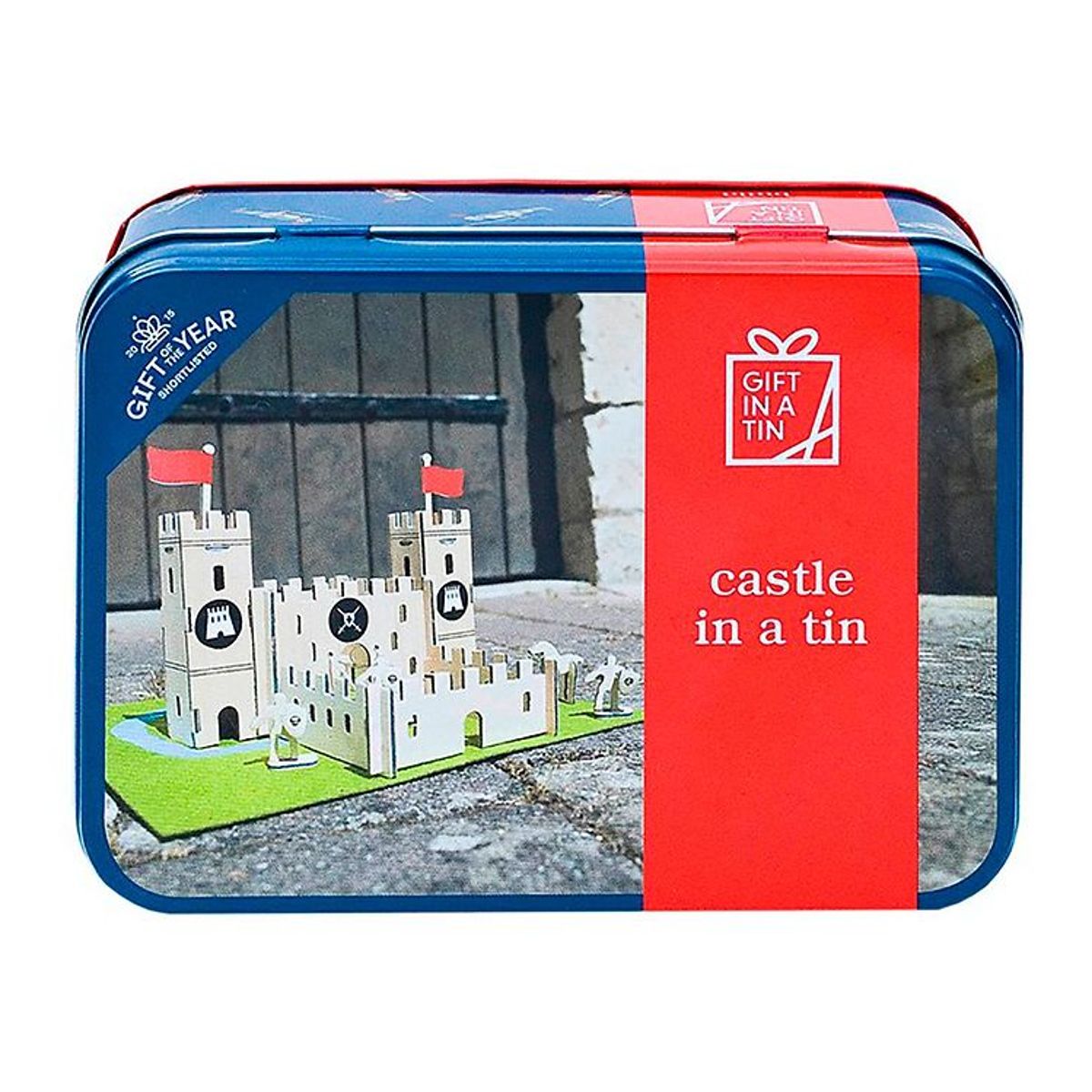 Gift In A Tin Byggesæt - Build - Castle In A Tin