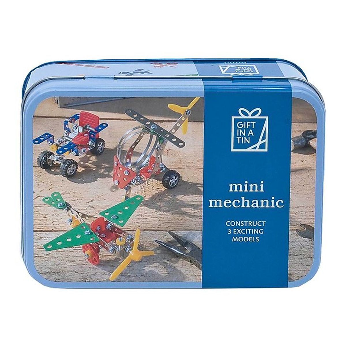 Gift In A Tin Byggesæt - Build - Mini Mechanic