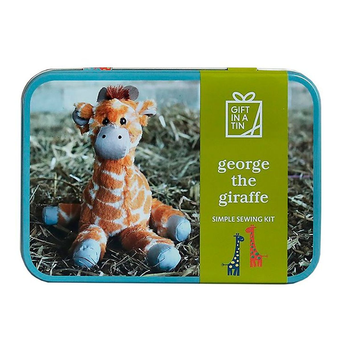 Gift In A Tin Kreasæt - Craft - George The Giraffe