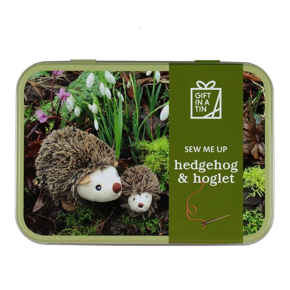 Gift In A Tin Kreasæt - Craft - Hedgehog & Hoglet