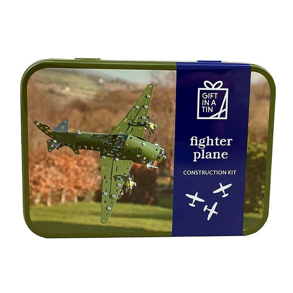 Gift In A Tin Byggesæt - Build - Fighter Plane