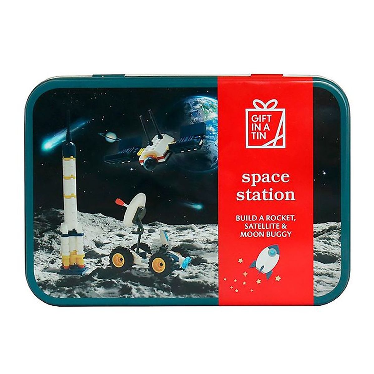 Gift In A Tin Byggesæt - Build - Space Station