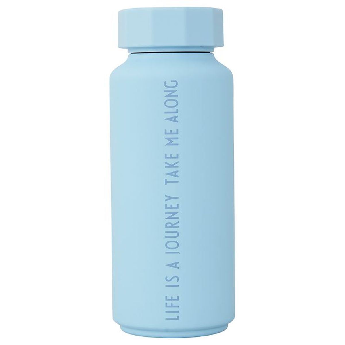 Design Letters Termoflaske - 500 mL - Light Blue