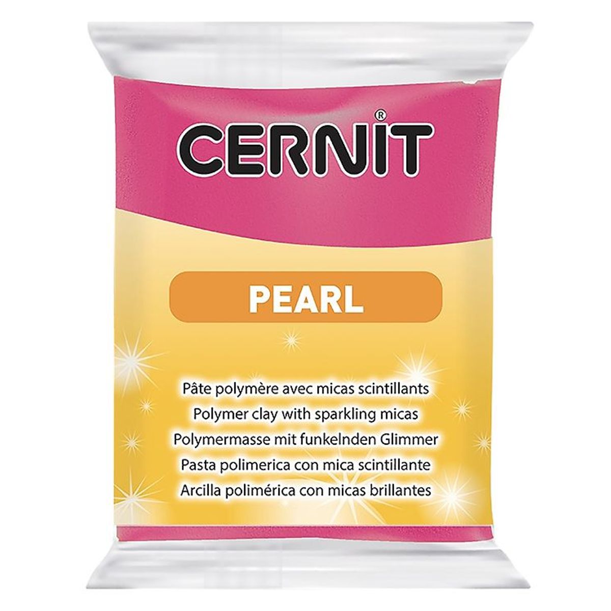 Cernit Polymer Ler - Pearl - Magenta