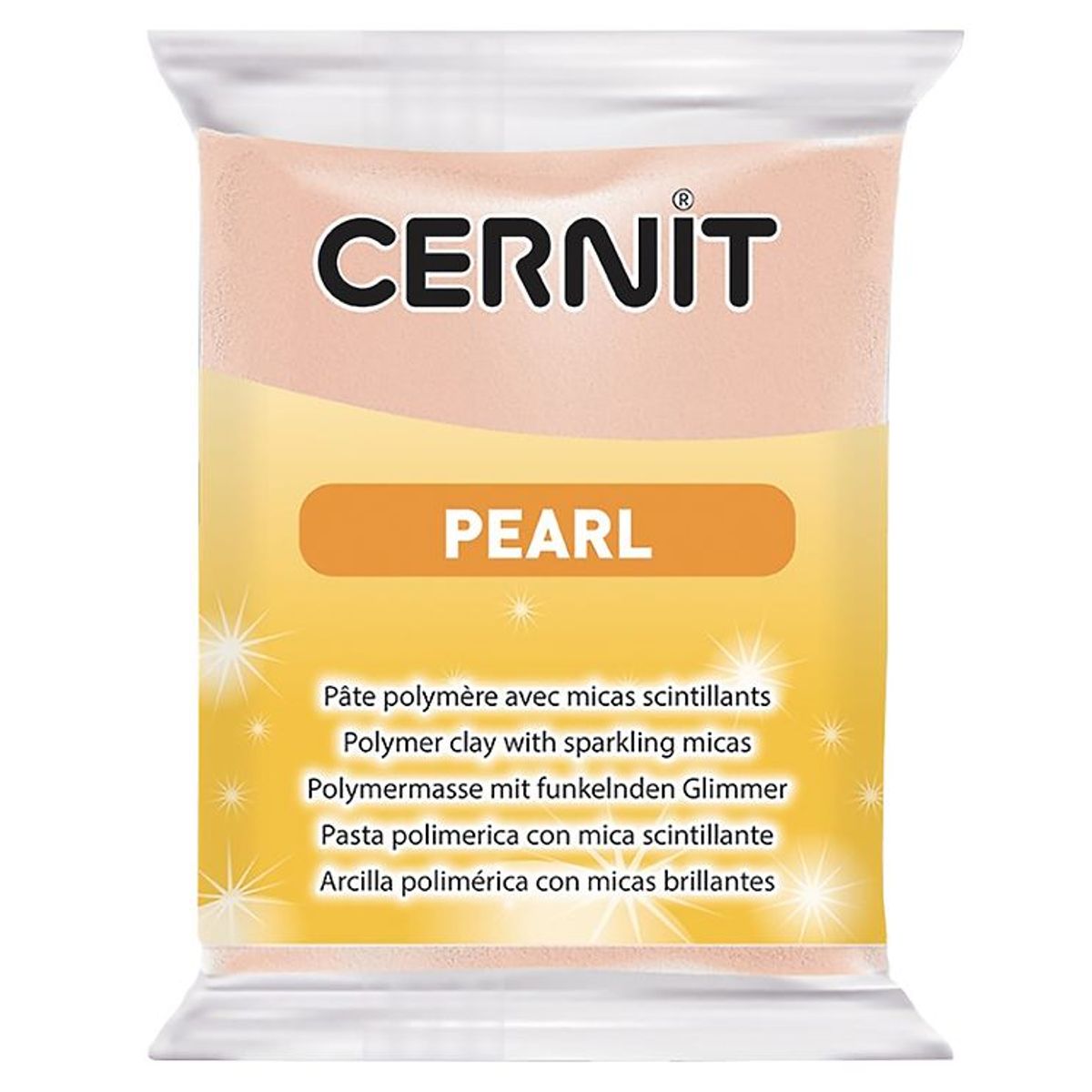 Cernit Polymer Ler - Pearl - Rosa