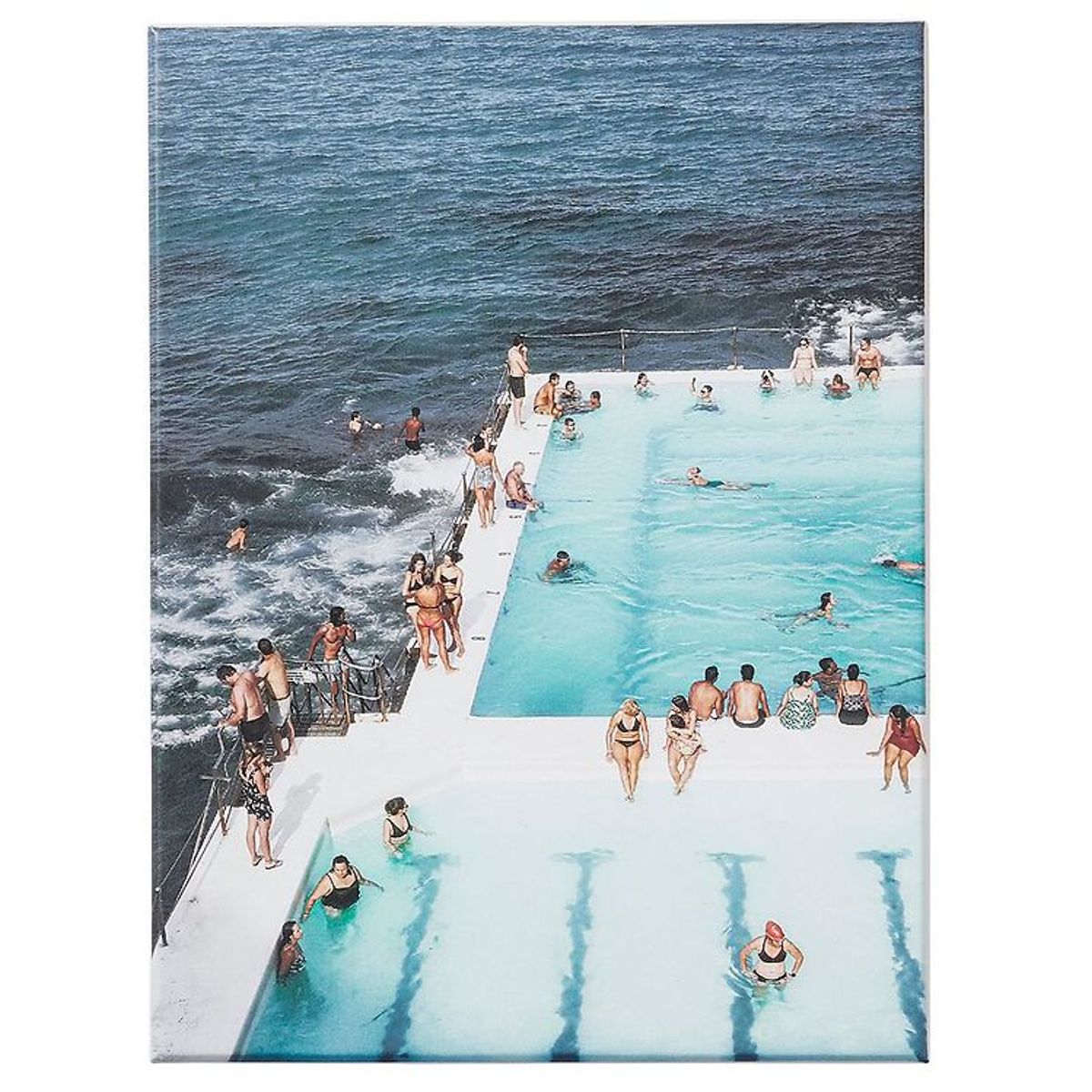 SunnyLife Puslespil - 500 Brikker - Puzzle Bondi Icebergs