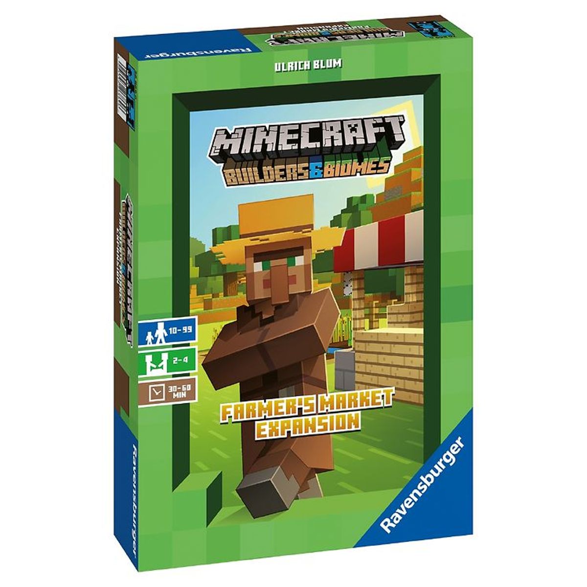 Ravensburger Spil - Minecraft Builders & Biomes