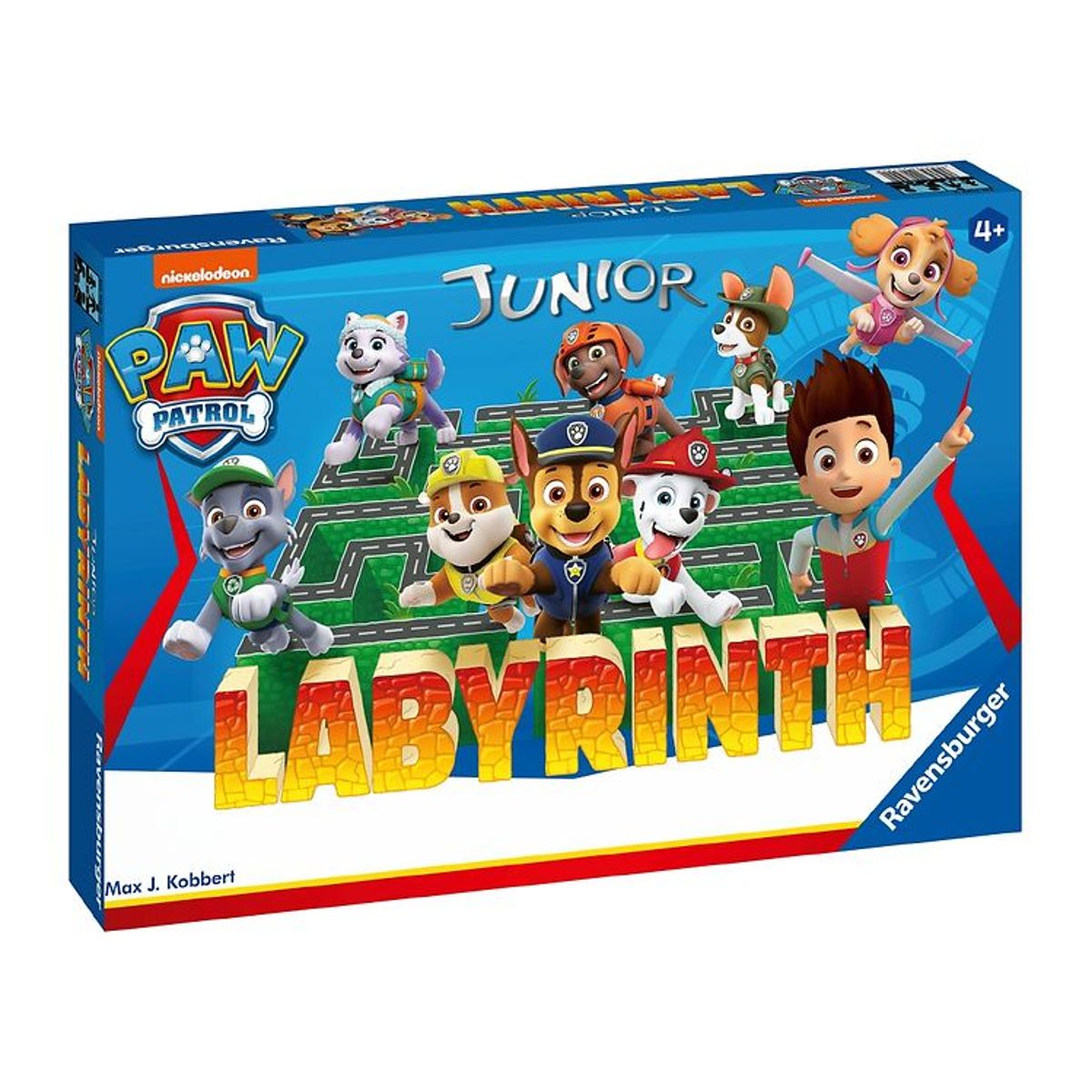 Ravensburger Spil - Junior Labyrinth - Paw Patrol