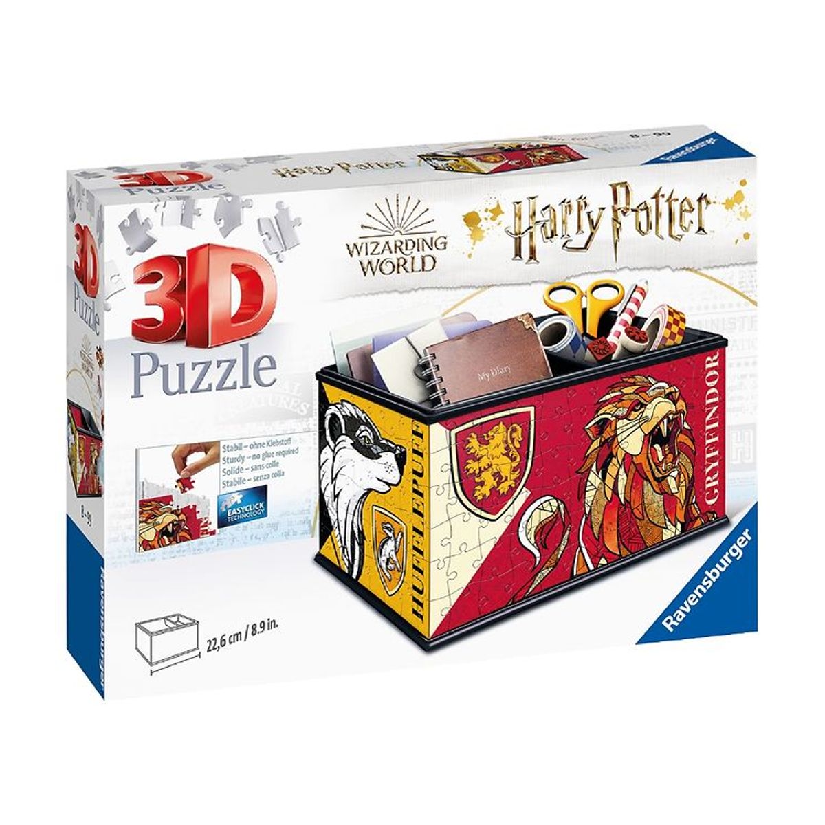 Ravensburger 3D Puslespil - 223 Brikker - Harry Potter Storage B