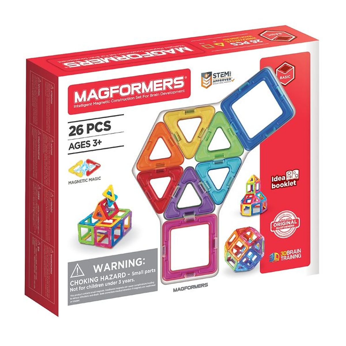 Magformers Magnetsæt - 26 Dele