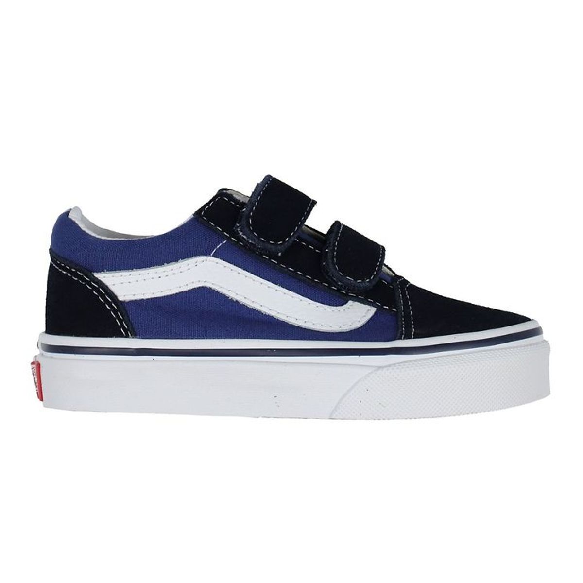 Vans Sko - Old Skool V - Navy/True White