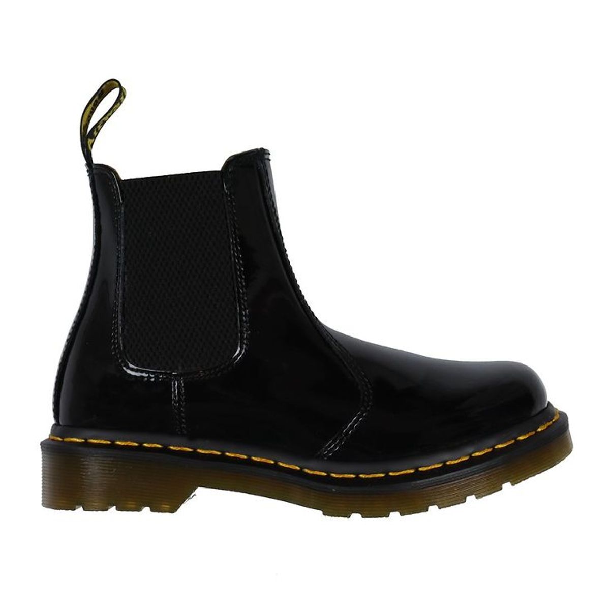 Dr. Martens Støvler - Patent Lamper - Sort