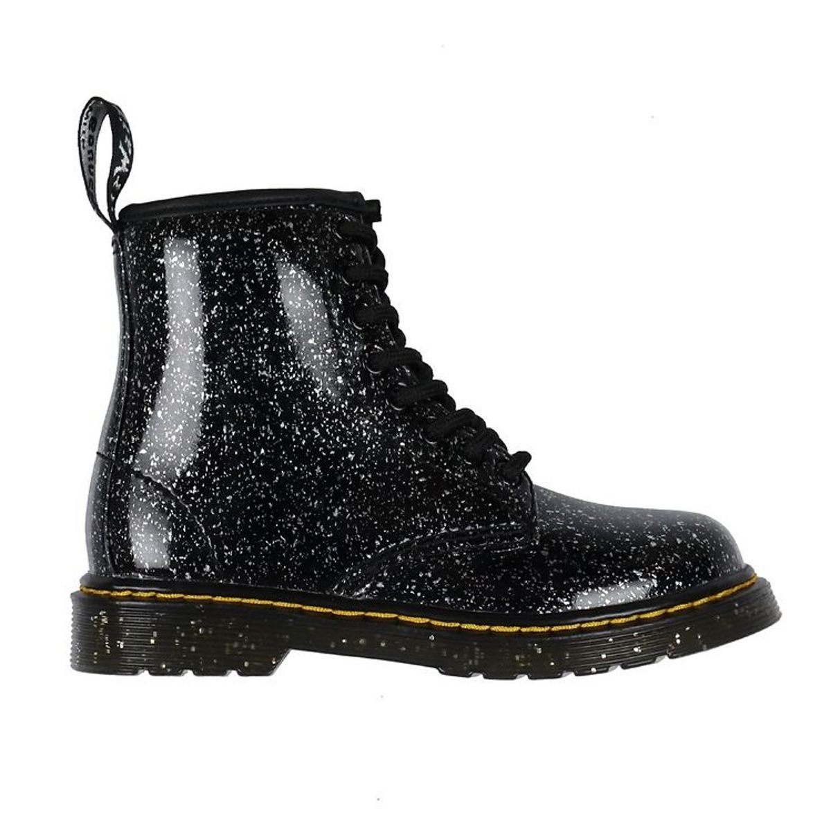 Dr. Martens Støvler - Cosmic Glitter - Sort