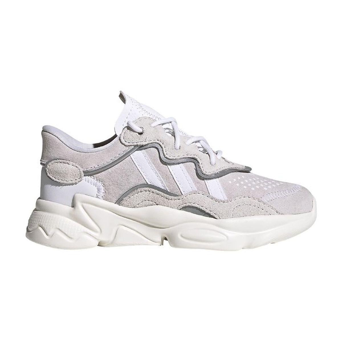 adidas Originals Sko - Ozweego C - Crystal White/Cloud White/Off