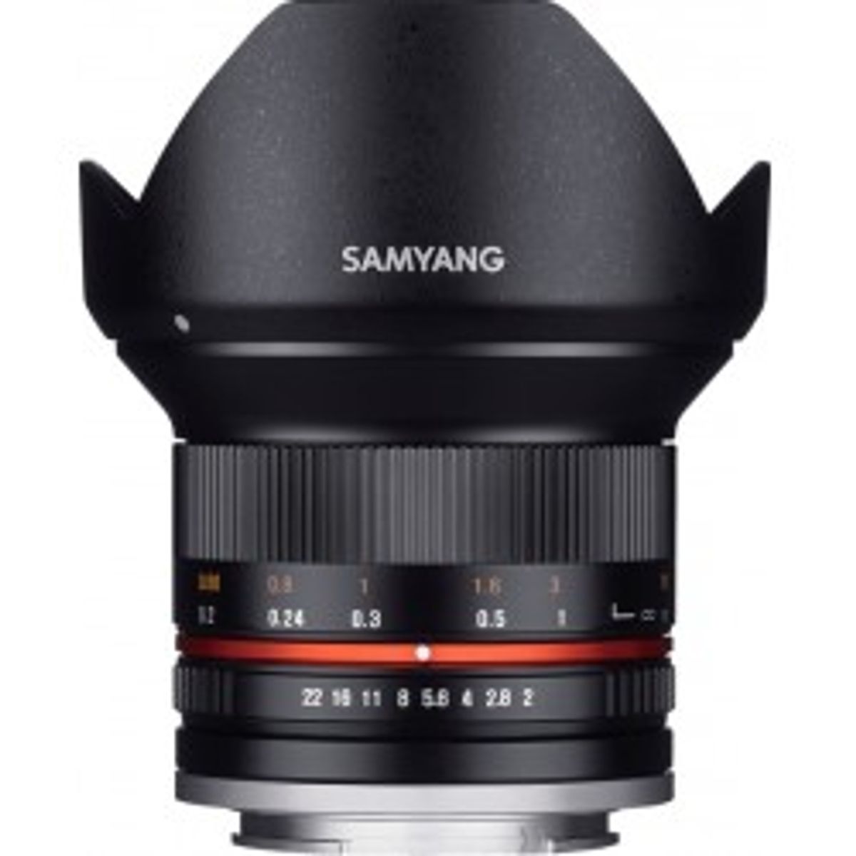 Samyang 12mm f/2.0 NCS CS Fuji X (Black) - Kamera objektiv