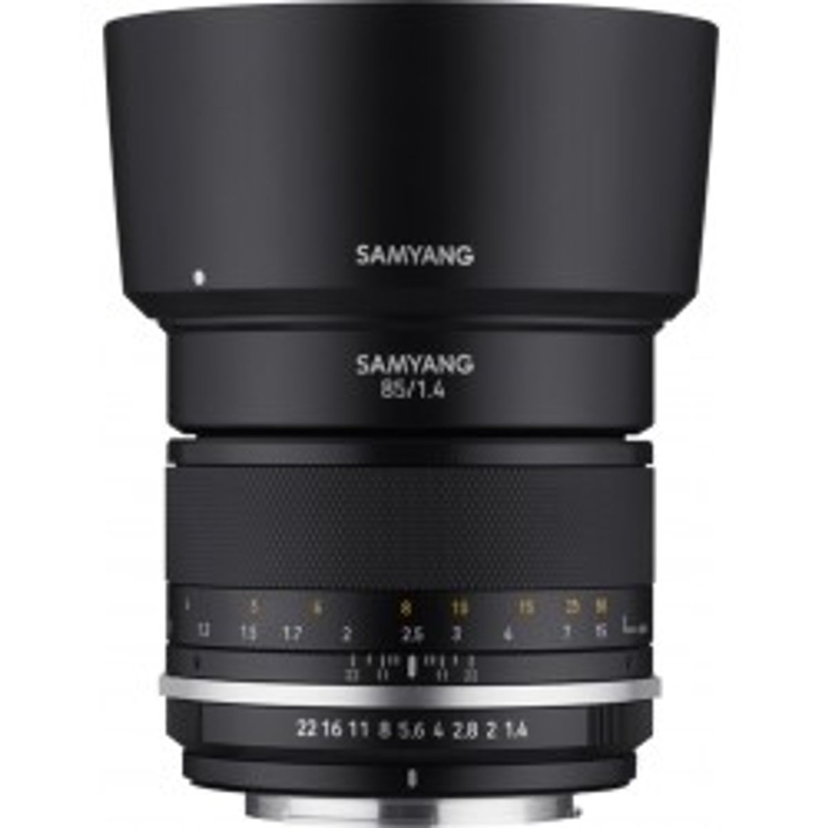 Samyang MF 85mm f/1.4 MK2 Canon - Kamera objektiv