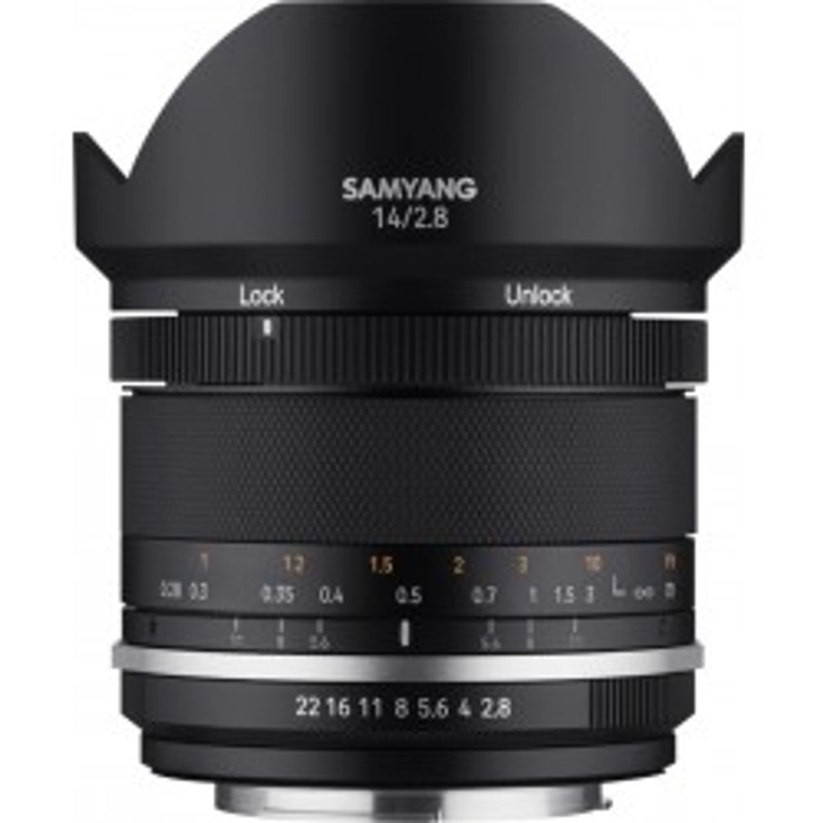 Samyang MF 14mm f/2.8 MK2 MFT - Kamera objektiv