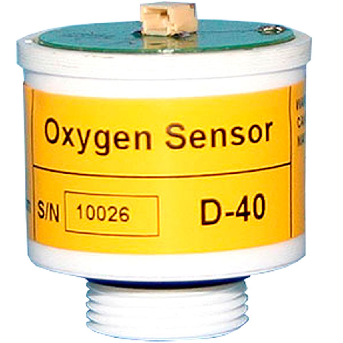 NRC Oxygen Sensor til Analyzer