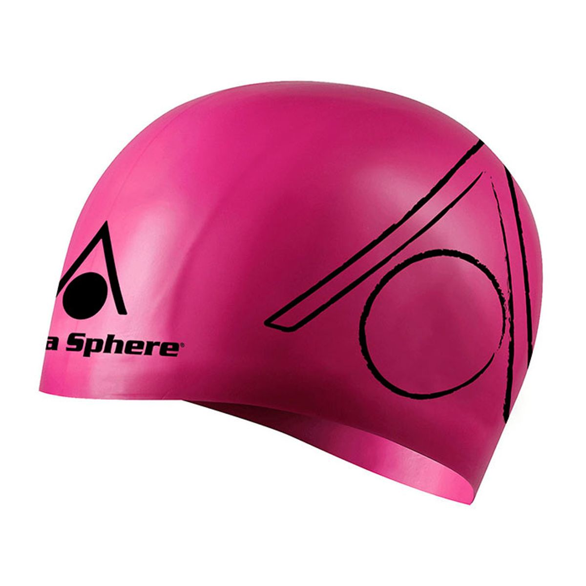 AquaSphere - Phelps - Tri Cap Badehætte - Flere farver-Gul