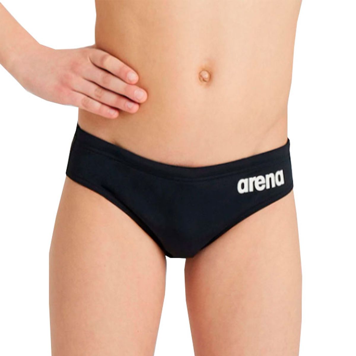 Arena Solid Brief Badebukser - Drenge-8-9 år