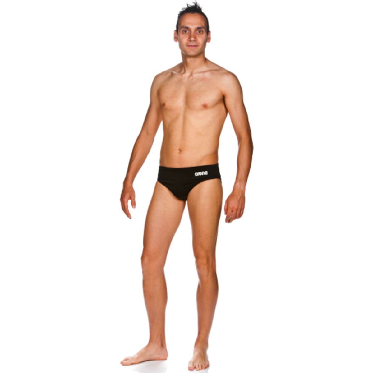 Arena Solid Brief Badebukser-105