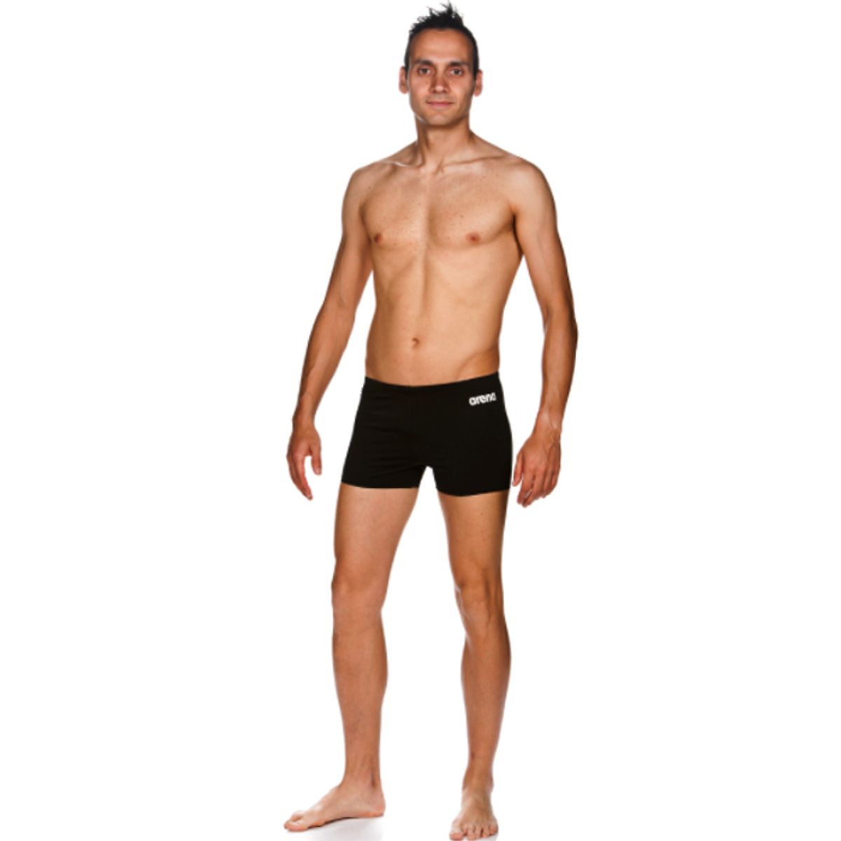 Arena Solid Short Badebukser-90