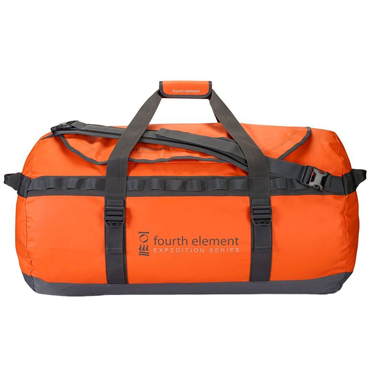 Fourth Element Expedition Series duffel bag-90 liter Orange