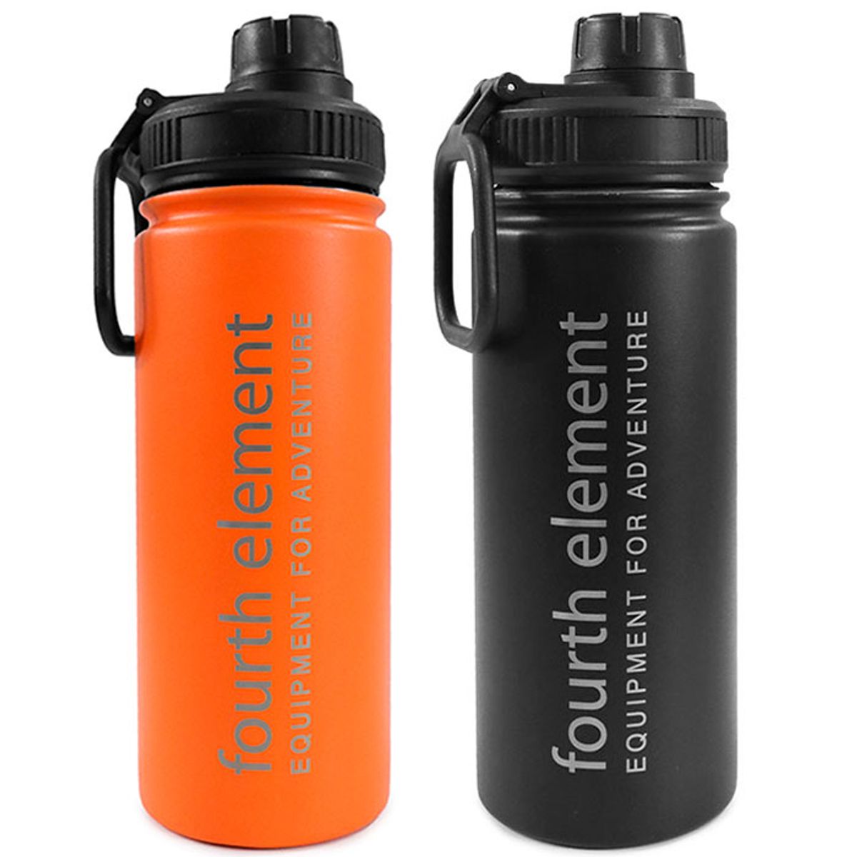 Fourth Element Gulper Termoflaske - 500 ml-Orange