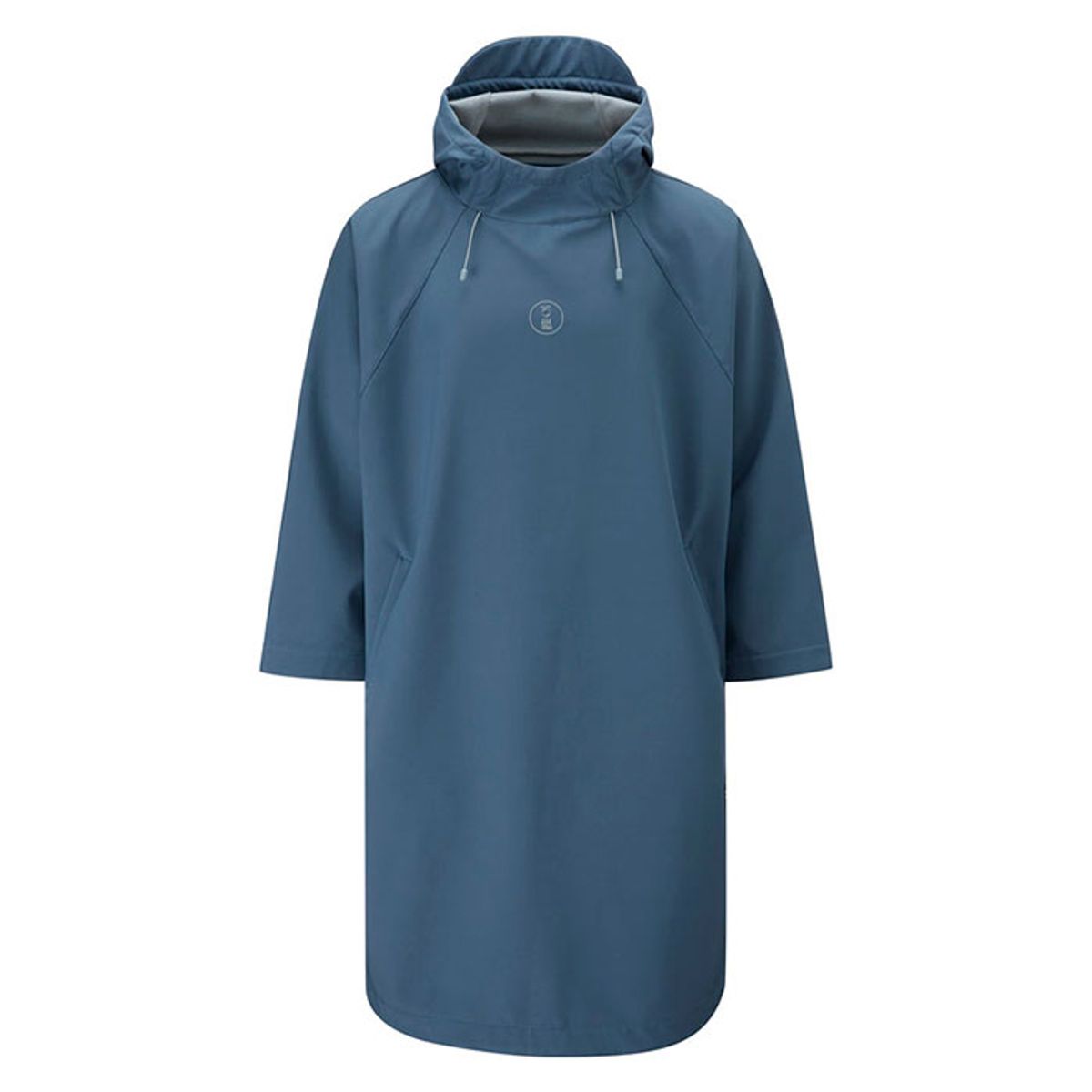 Fourth Element Storm Poncho-Blå-2X-Small