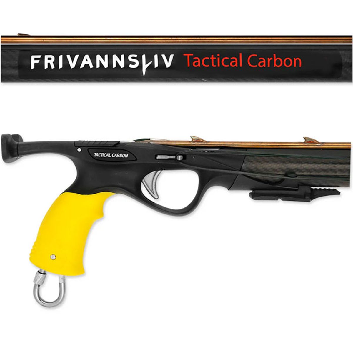 Frivannsliv Tactical 85 Carbon Harpun