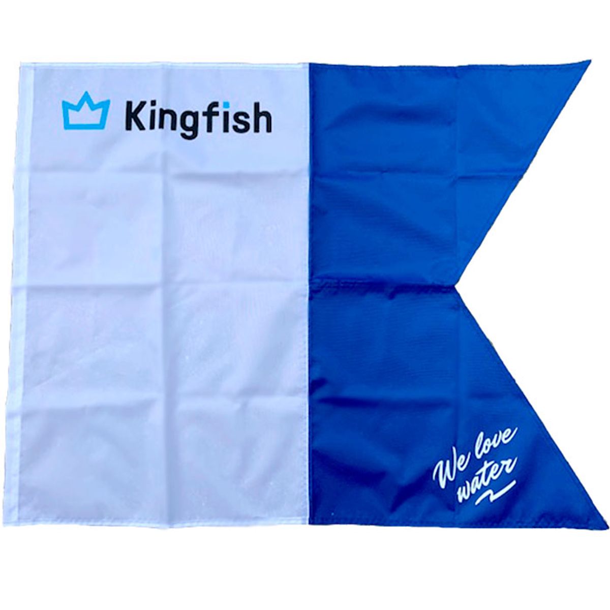 Kingfish Alpha Flag - Dykkerflag