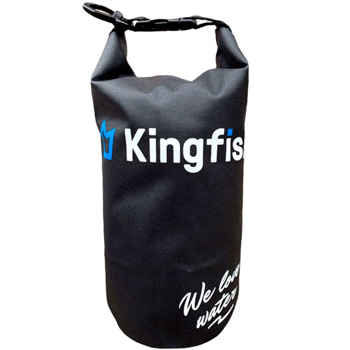 Kingfish Drybag 2L - Grå