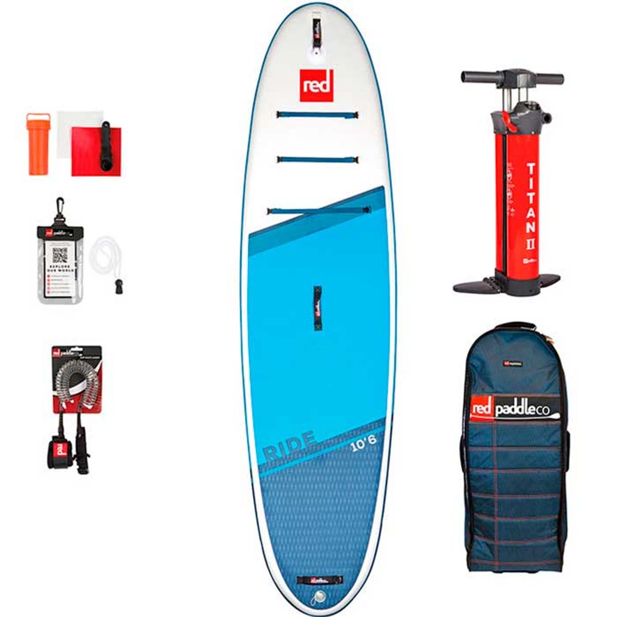 Red Paddle Ride 10'6" SUP Paddleboard