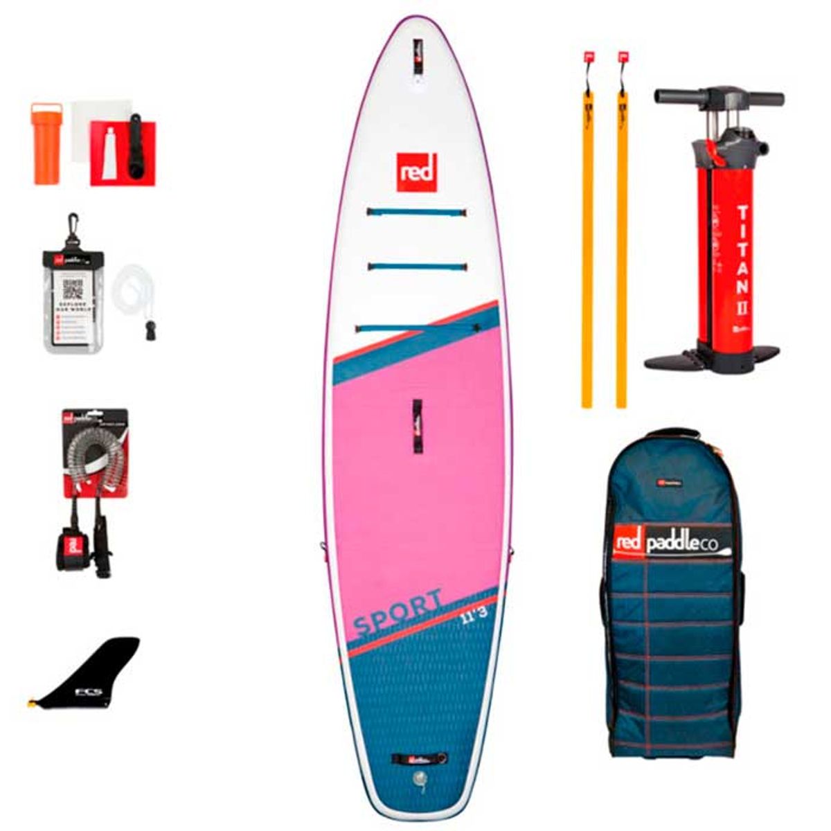 Red Paddle Sport Touring Paddleboard 11'3" MSL - Speciel Edition