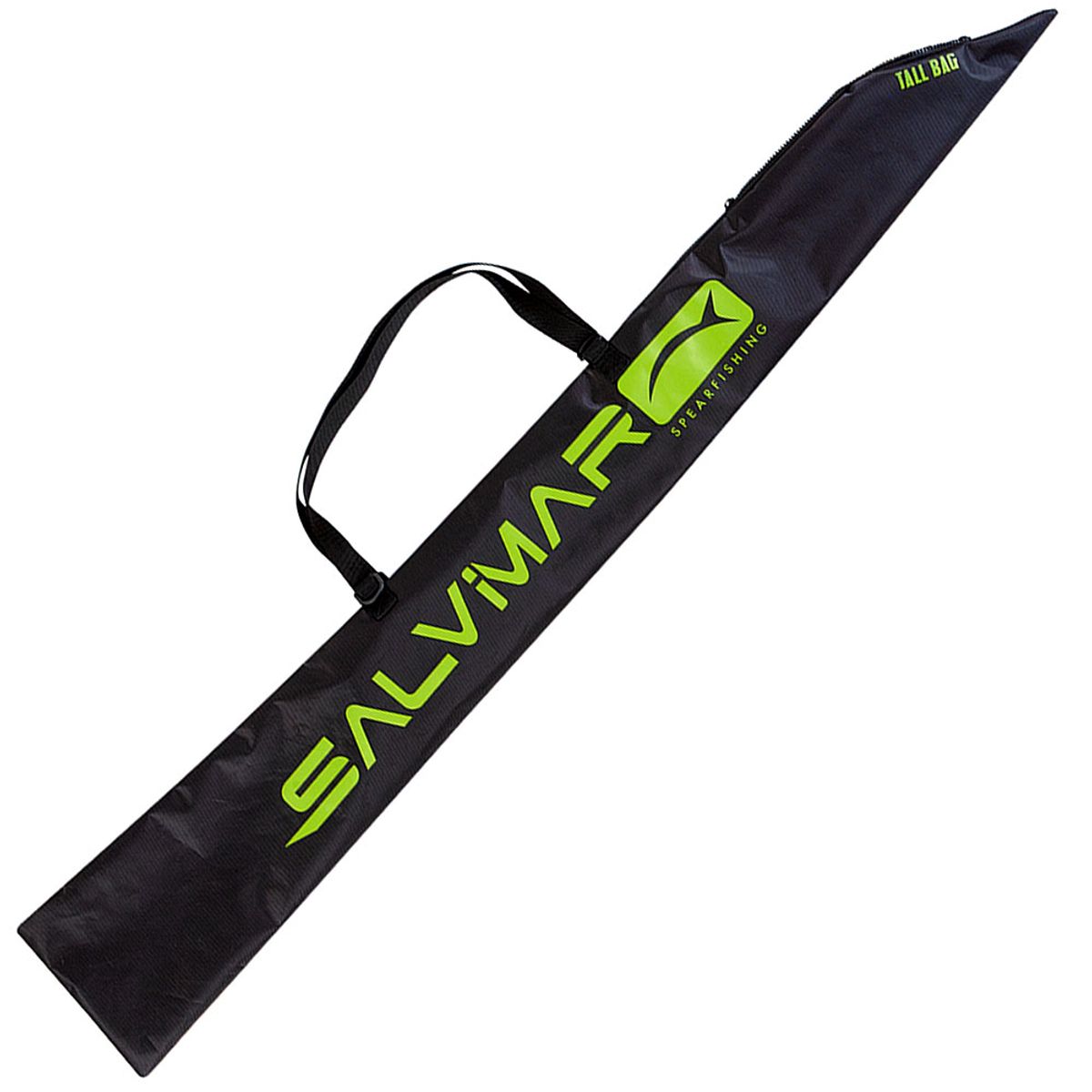 Salvimar Tall Bag - harpuntaske Sort/Lime