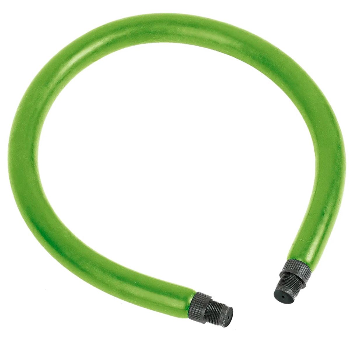 Cirkulær Elastik Acid Green - Ø14-Ø14 - 32 cm Grøn