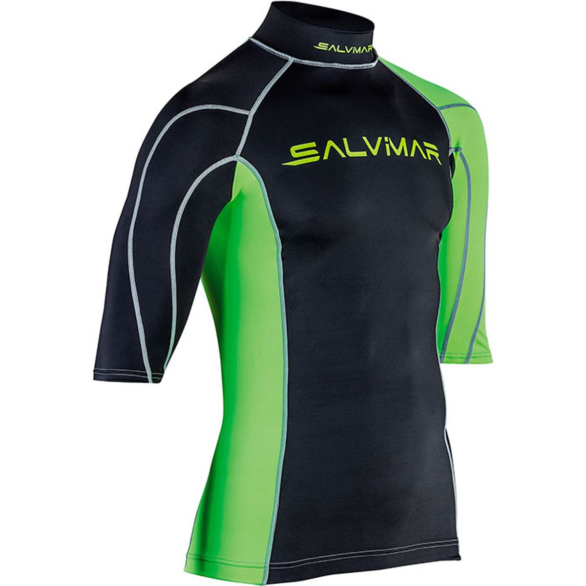 Salvimar Fluyd rashguard - Herre-Large Grå