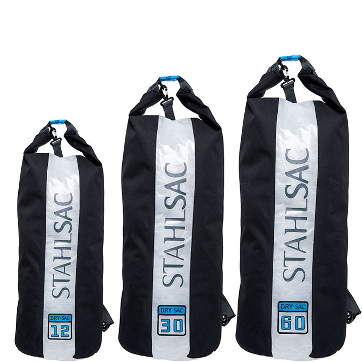 STAHLSAC Dry Sack 60L Sort