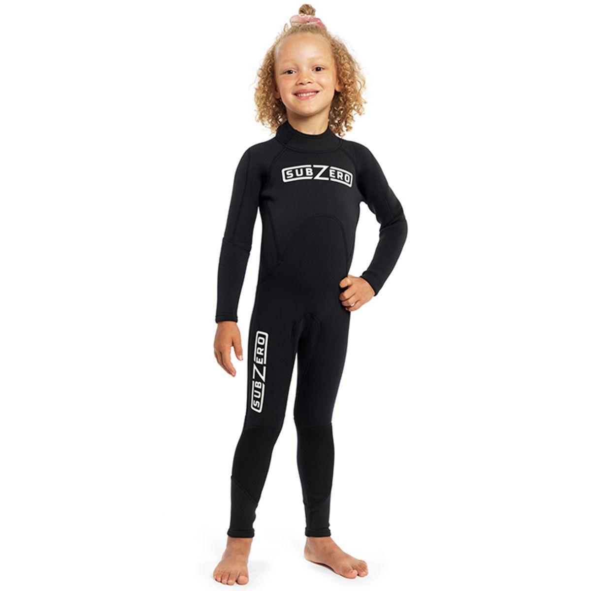 Subzero Java Våddragt 3mm - Junior-XL Sort