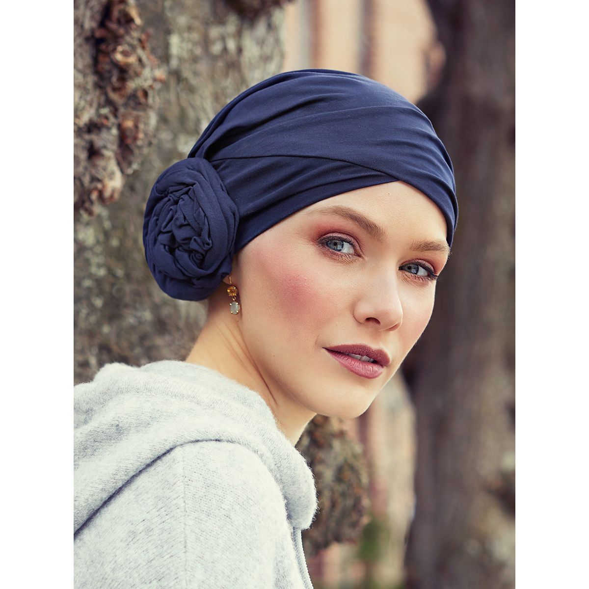 Zuri Turban | Black Iris