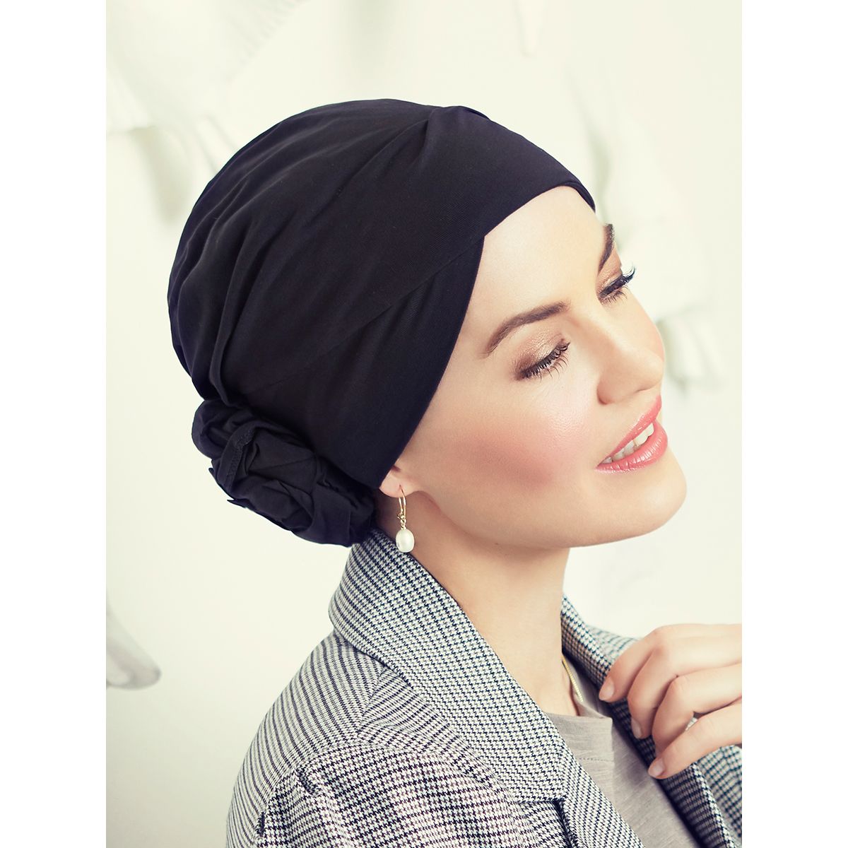 Zuri Turban | Black