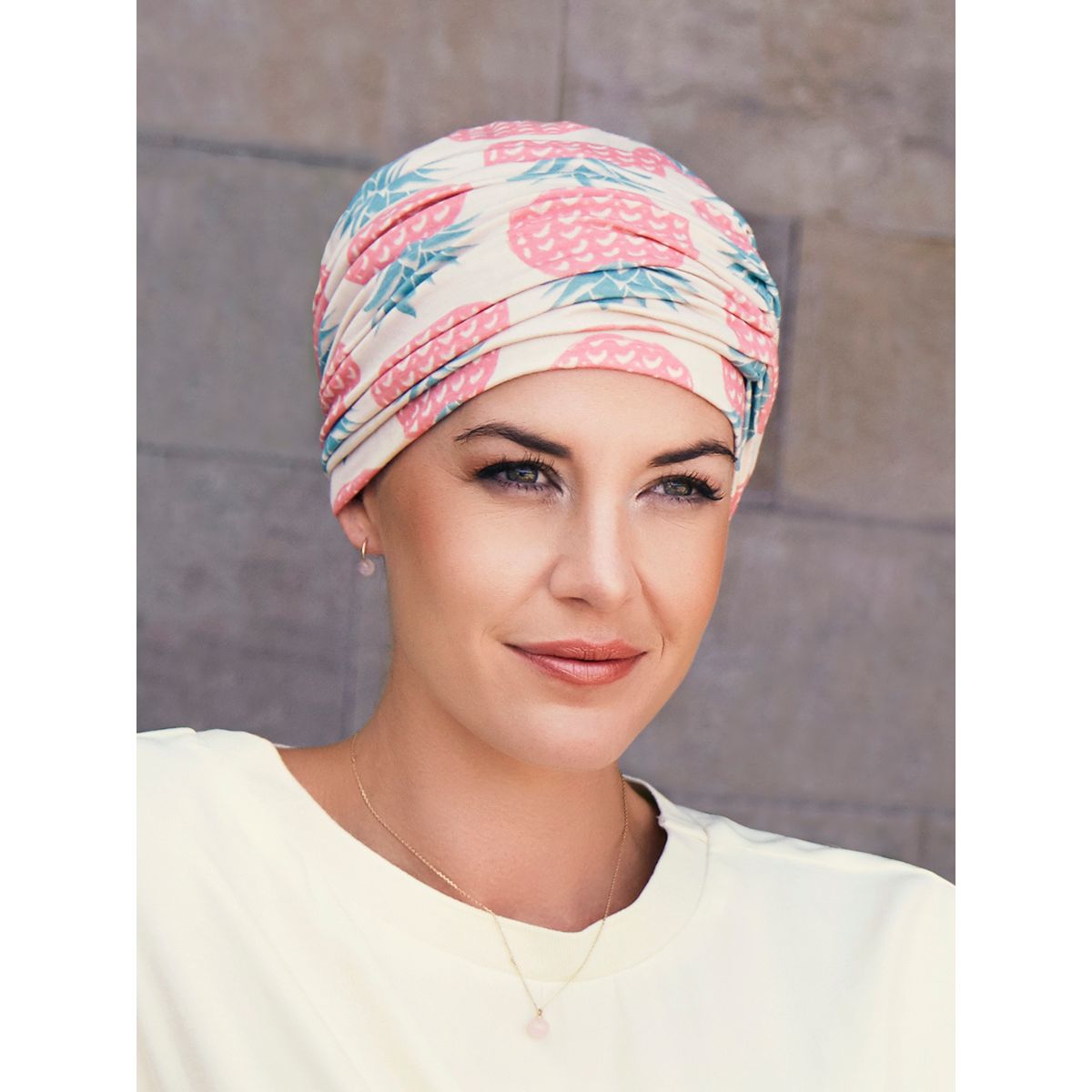 Karma Turban | Pineapple Print