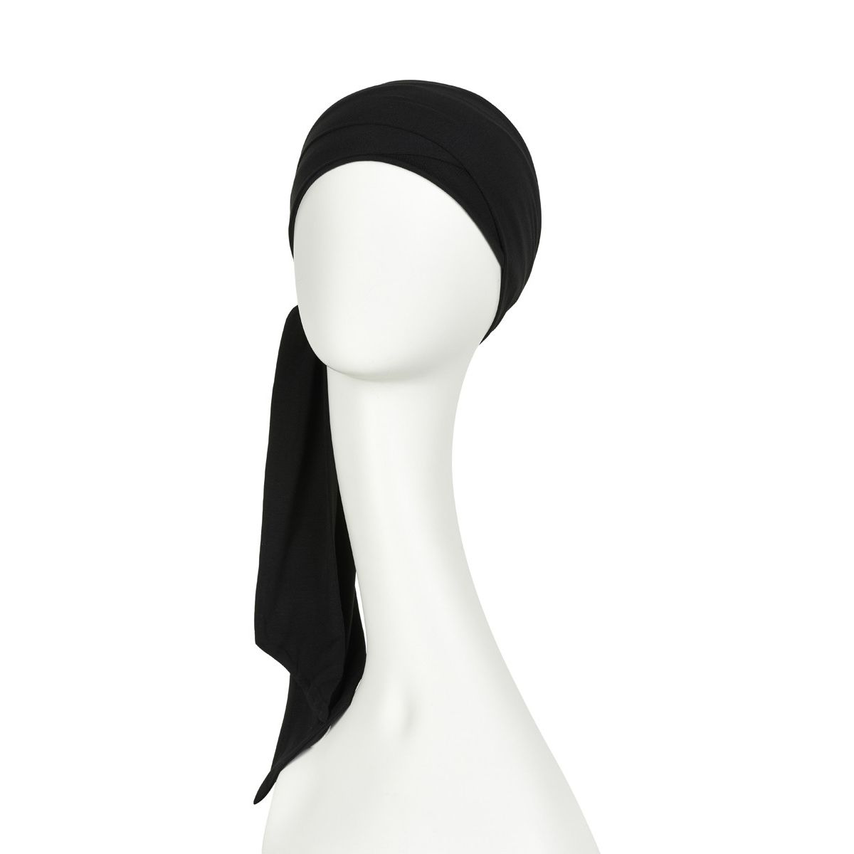 HocMantra Long Scarf | Black